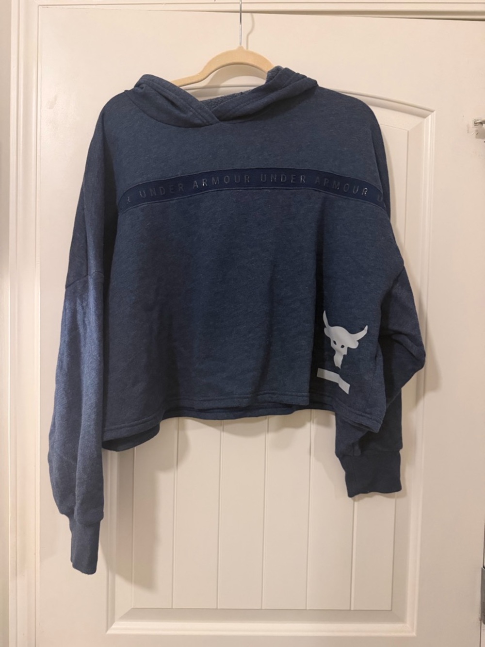 Under Armour Dark Navy Hooded Pullover